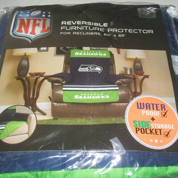 NFL Seattle Seahawks Furniture Protector - Picture 1 of 4
